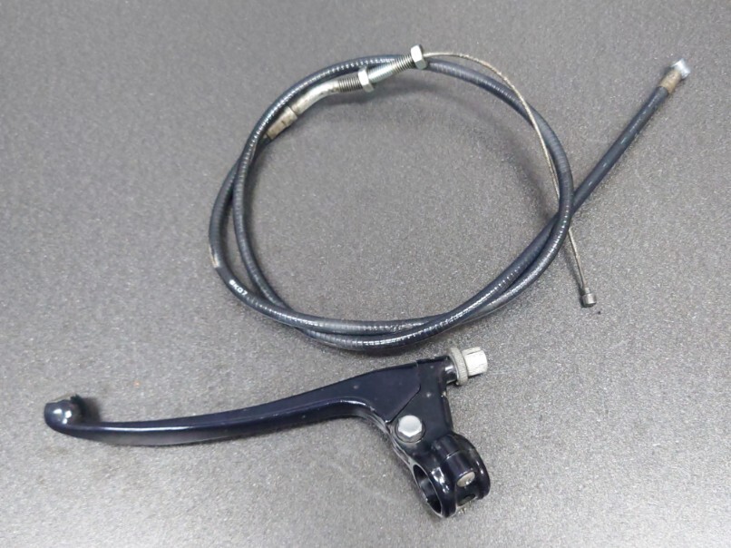 RS250R HRC NF5 87年レーサー純正 クラッチレバー ホルダーASSY ワイヤー付き 検NSR250 RS250R TZ250 NX5 NSF拍卖