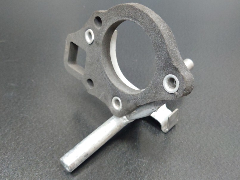 RS125R NX4 HRC4ミニ縦型エンジン 純正 メーター カウルステー ASSYスポンジ付 アルミステー NF4 NSR50エイプ モンキーNSF100拍卖