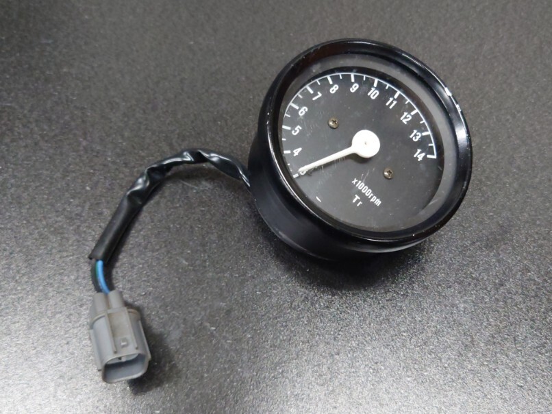 RS125R NX4 HRC4ミニ縦型エンジン 純正レーシング タコ メーターASSY アナログ 回転計 NSR50エイプ モンキーNSF100拍卖