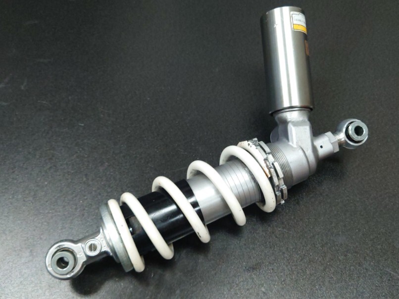 RS125R NX4 HRC4ミニ縦型エンジン 純正 リア サスペンション ショックASSY SHOWAアジャスタブル NSR50エイプ モンキーNSF100ヨシムラTZ125拍卖