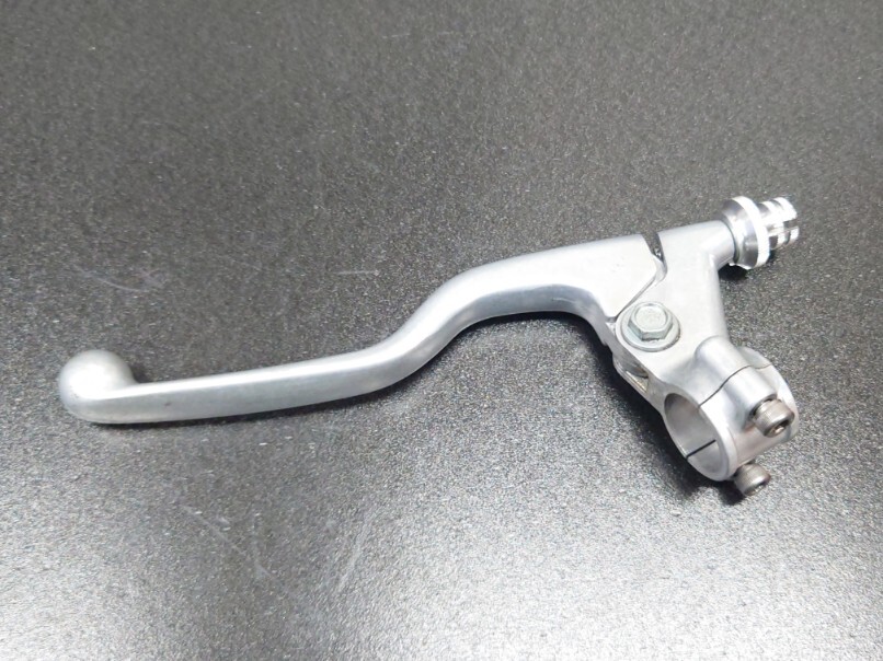 RS125R NX4 HRC4ミニ縦型エンジン APEモンキー等に 社外アルミ クラッチレバー ASSY NSR50エイプ モンキーNSF100拍卖