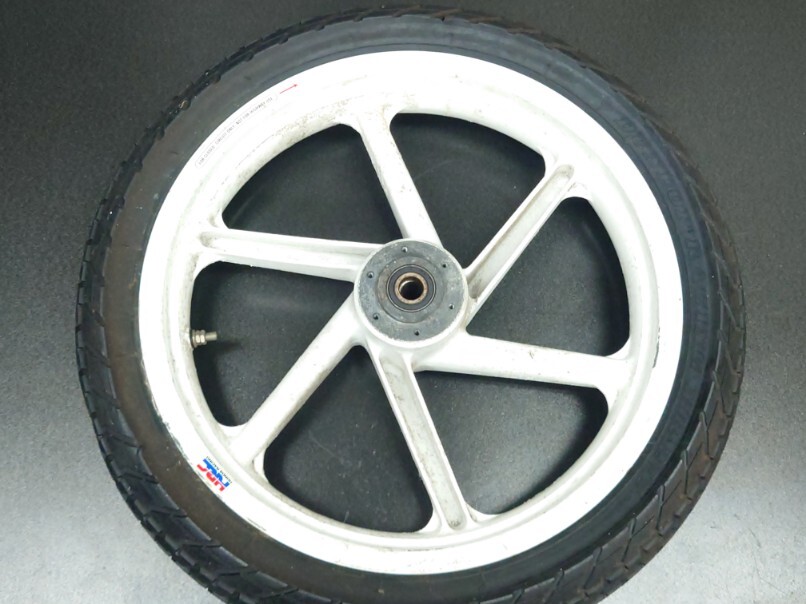 RS250R HRC NF5 87年レーサー純正レーシング フロントホイール3.00-17インチ マグホイールMAGTECマグテック検NSR250 RS250R TZ250 NX5 NSF拍卖