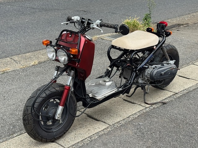 ホンダ / ズーマー / 14621㎞ / AF58-1606***/売り切り1円スタート♪土日引渡しok♪拍卖