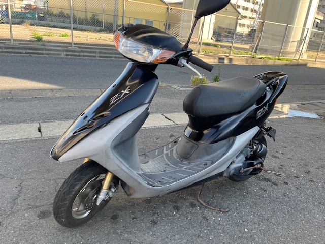 エンジン始動OK♪ホンダ / ライブディオ / 2779㎞ / AF35-1252***/売り切り1円スタート♪土日引渡しok♪拍卖