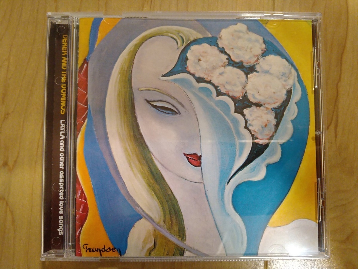 デレク・アンド・ザ・ドミノス Derek and the Dominos CD 2011年盤 美品拍卖