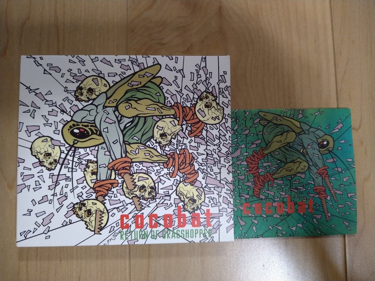 Cocobat Return of Grasshopper 初回限定盤シングル ココバット リターン・オブ・グラスホッパー ほぼ新品 Misfits die die my darling拍卖