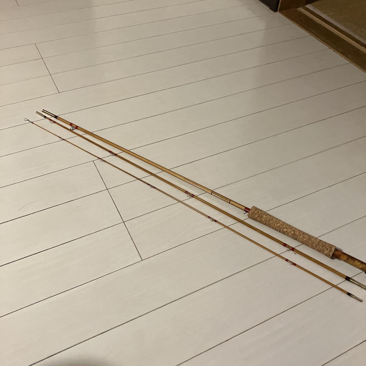 ハンドメイド フライ用バンブーロッド 六角竹竿拍卖