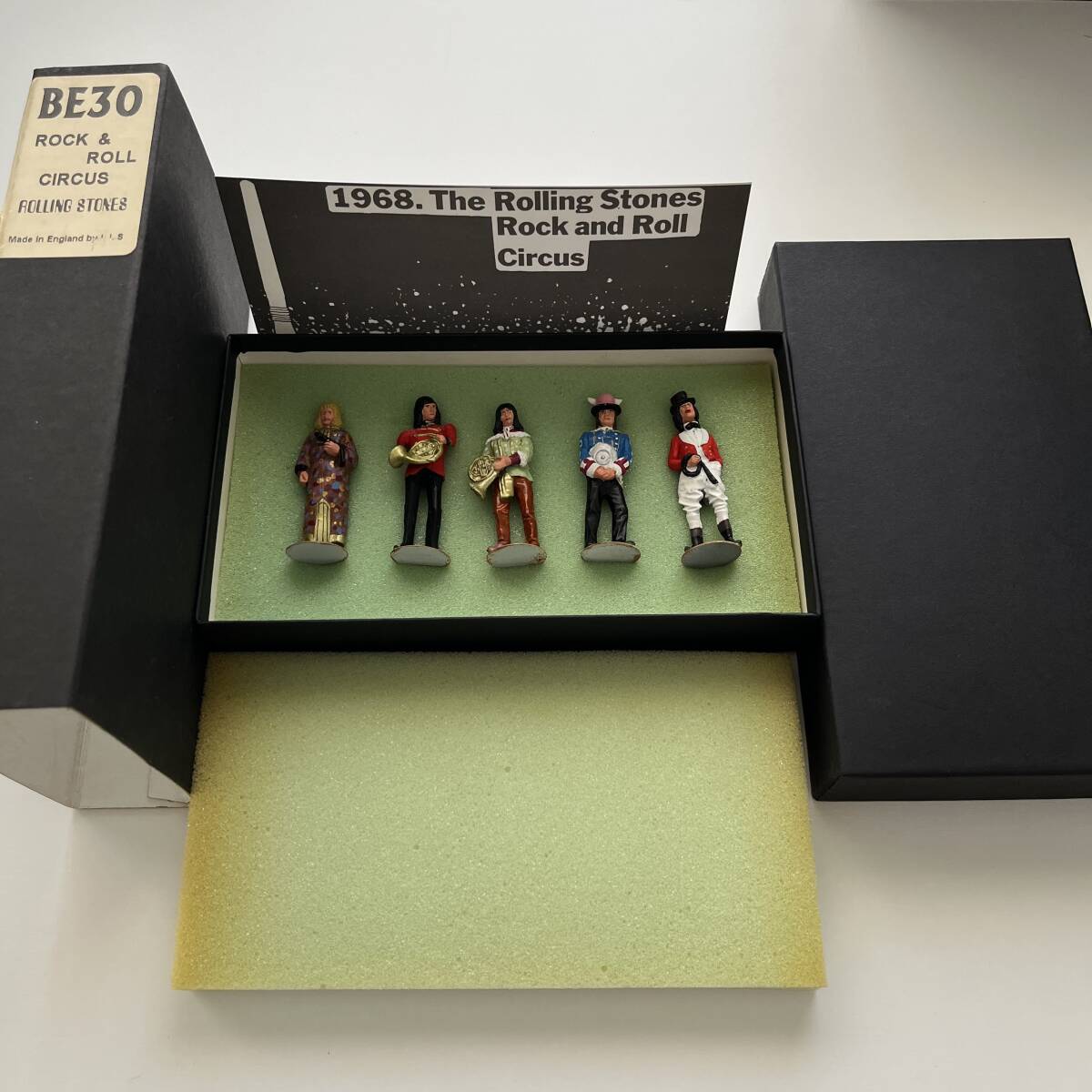 ローリングストーンズ ROCK&ROLL CIRCUS ROLLING STONES  BE30  激レアフィギュア 拍卖