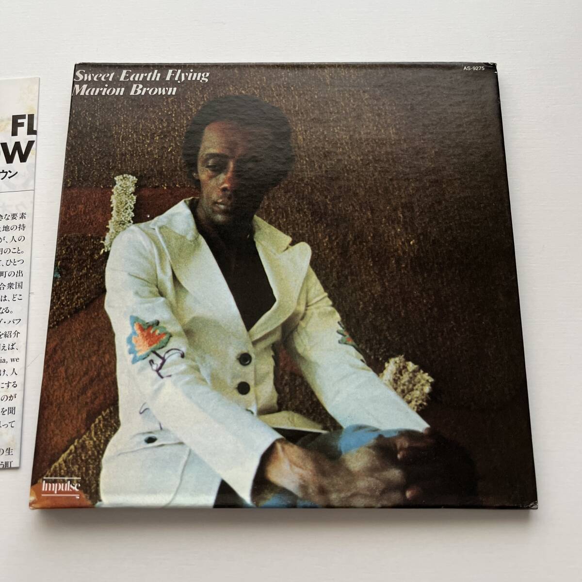 Sweet Earth Flying Marion Brown CD AS-9275拍卖