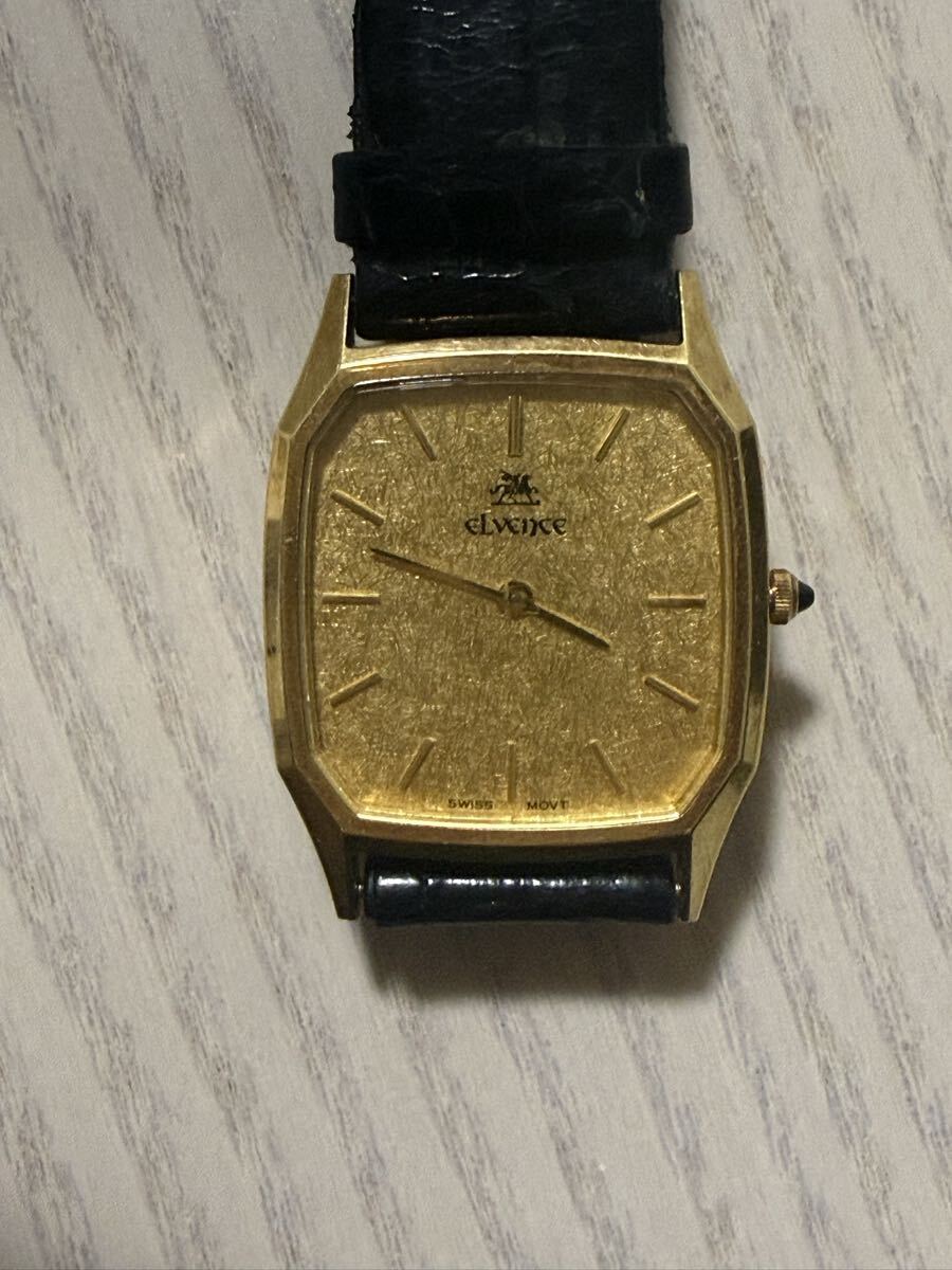 ELVENCE 腕時計 SKC-5 K18/750拍卖