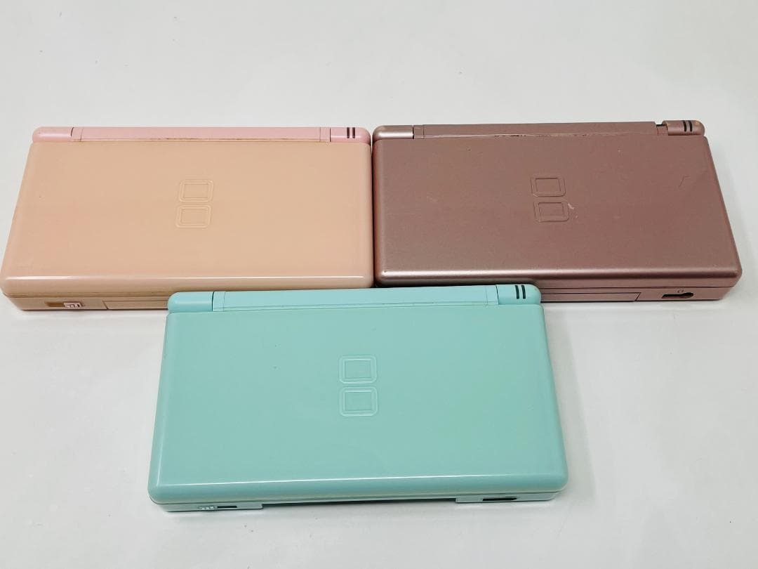 起動OK【ジャンク】ニンテンドー DS LITE ライト 本体 3個セット拍卖