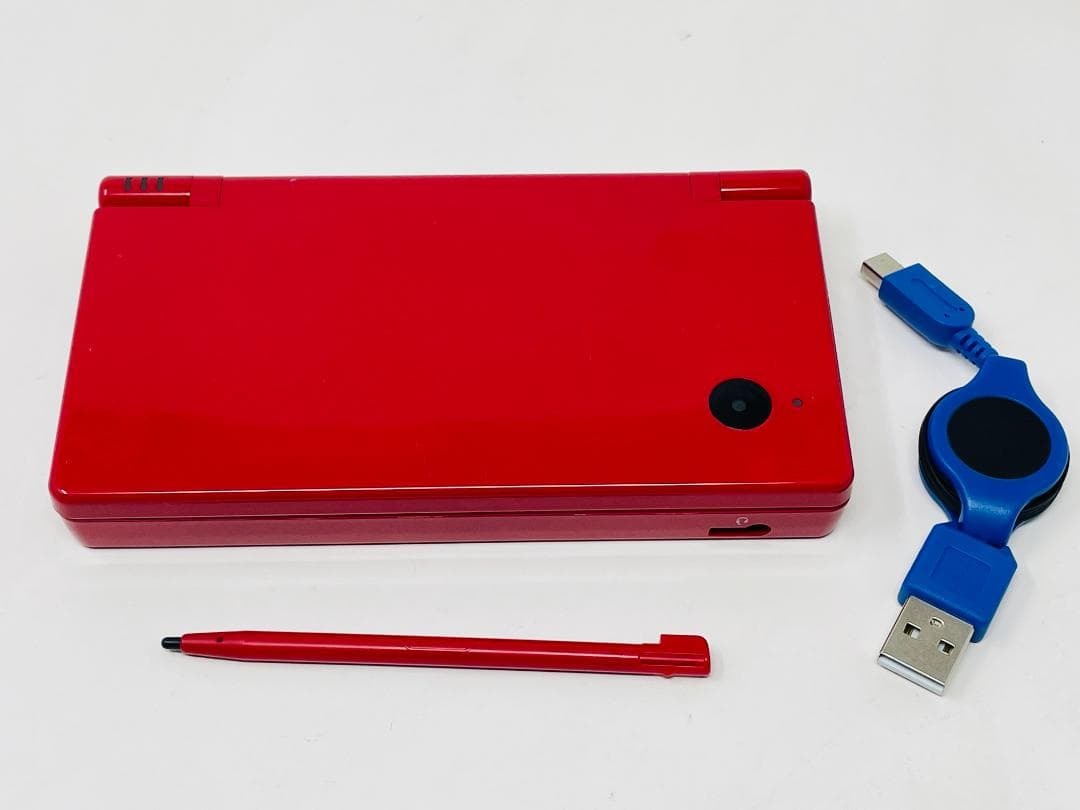 【動作品 美品】 ニンテンドー DSi レッド拍卖
