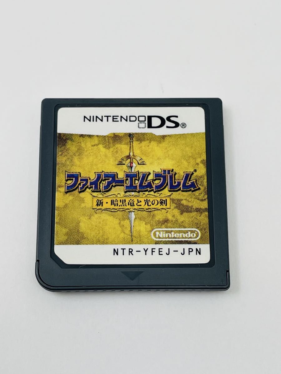【ソフトのみ】DS ファイアーエムブレム 新・暗黒竜と光の剣拍卖