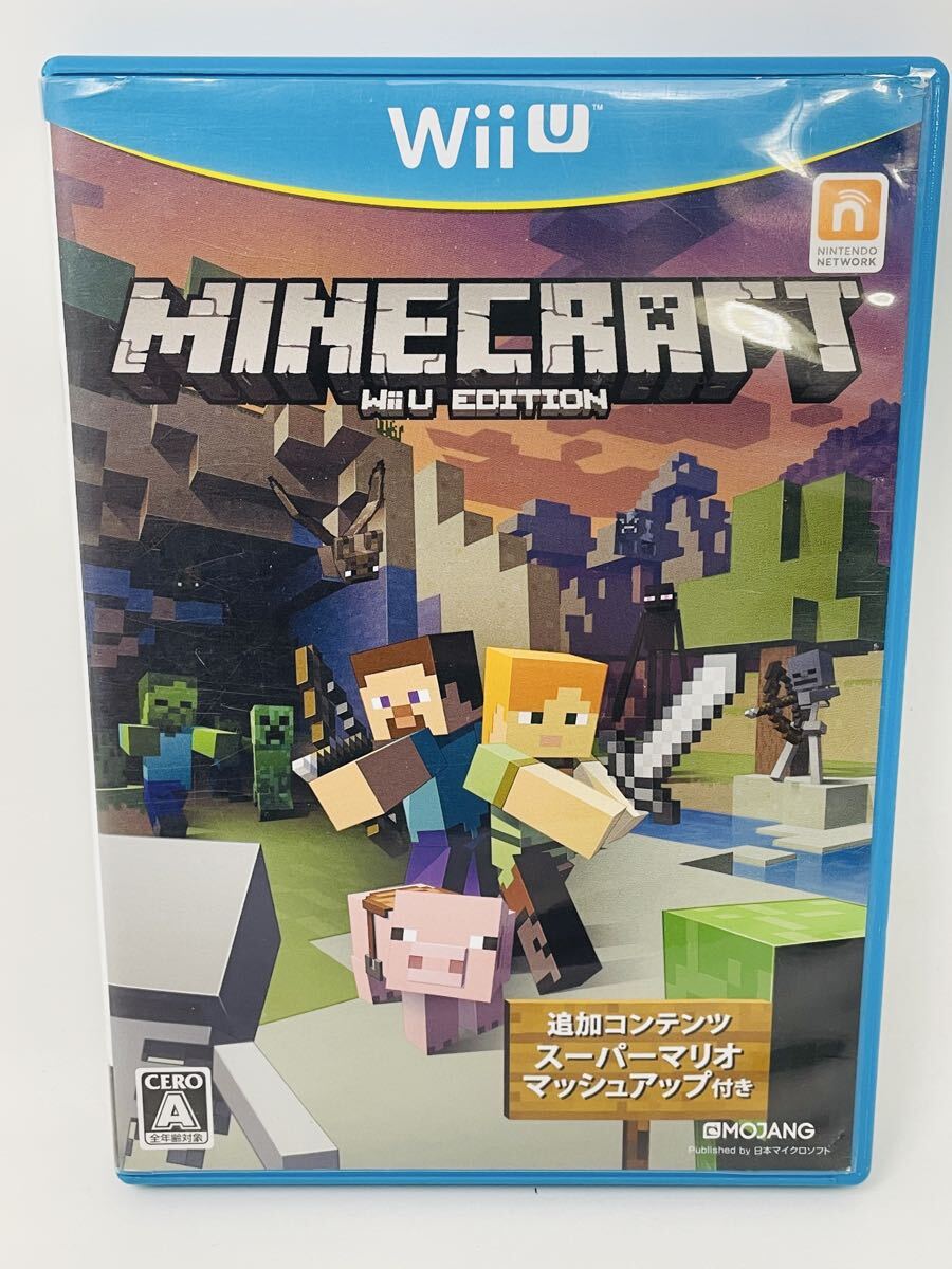Wii U マインクラフト マイクラ WiiU拍卖