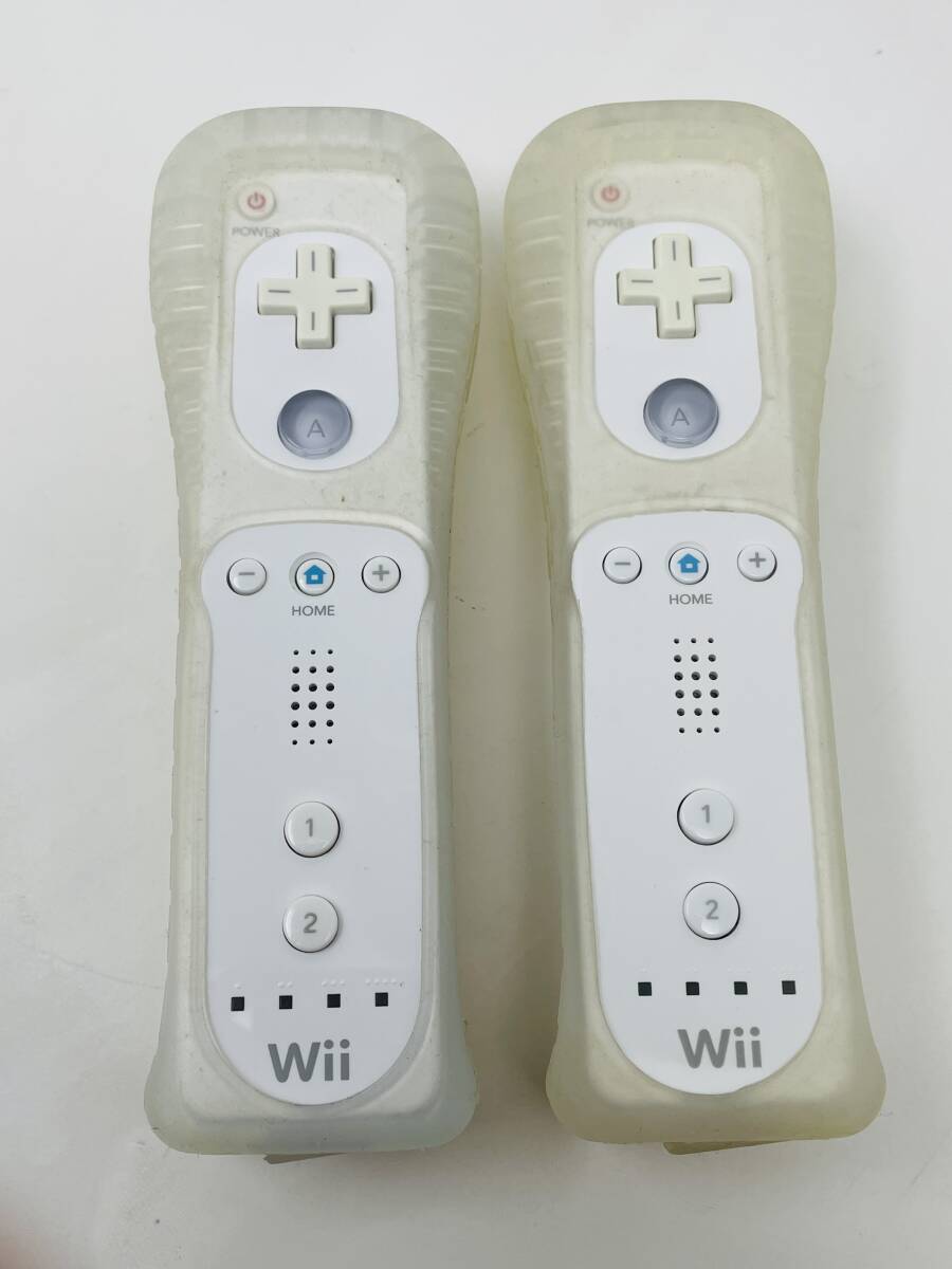 Wii リモコン 2個 セット ジャケット付き (Z02拍卖