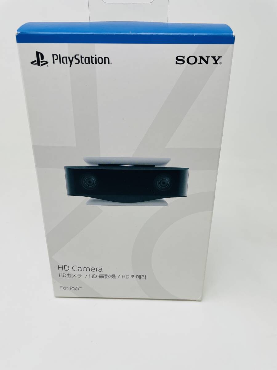 【新品 未開封】SONY 純正 PS5 HD カメラ CFL-ZEY1 (Z03拍卖