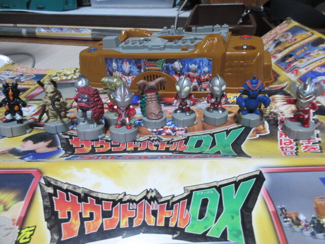 R071006 断捨離 処分「ウルトラオールスターズ サウンドバトルDX 通電確認のみ 部品取」ジャンク USED拍卖