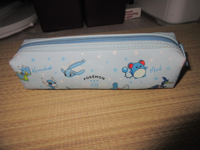 R071006 断捨離 処分「ポケットモンスター TS FACTORY ポケモンBOXスリムポーチ ペンケース」USED 難あり拍卖