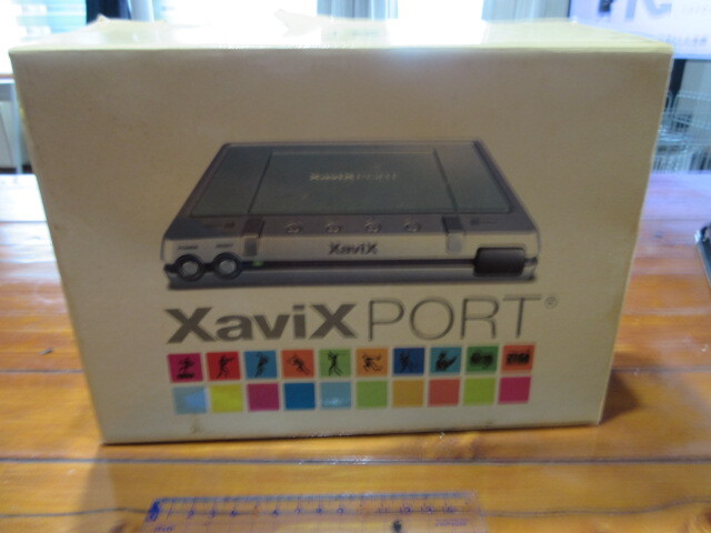 R071006 断捨離 処分「XaviX PORT ザビッグスポート 本体 体感ゲーム」保管品 未使用に近い動作未確認品 拍卖