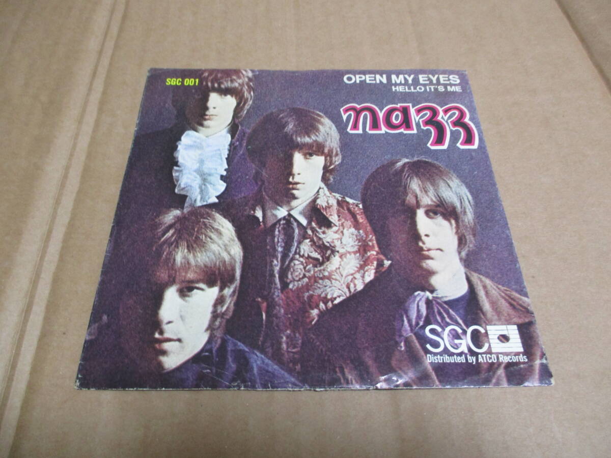 EP NAZZ トッド・ラングレン TODD RUNDGREN HELLO IT’S ME / OPEN MY EYES拍卖