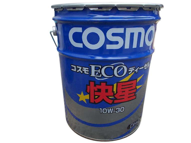 コスモ ECO ディーゼルエンジンオイル 快星 10W-30 20L DH-2 13時までのお支払いで即日発送、土曜・日曜・祝日・沖縄・離島発送不可拍卖