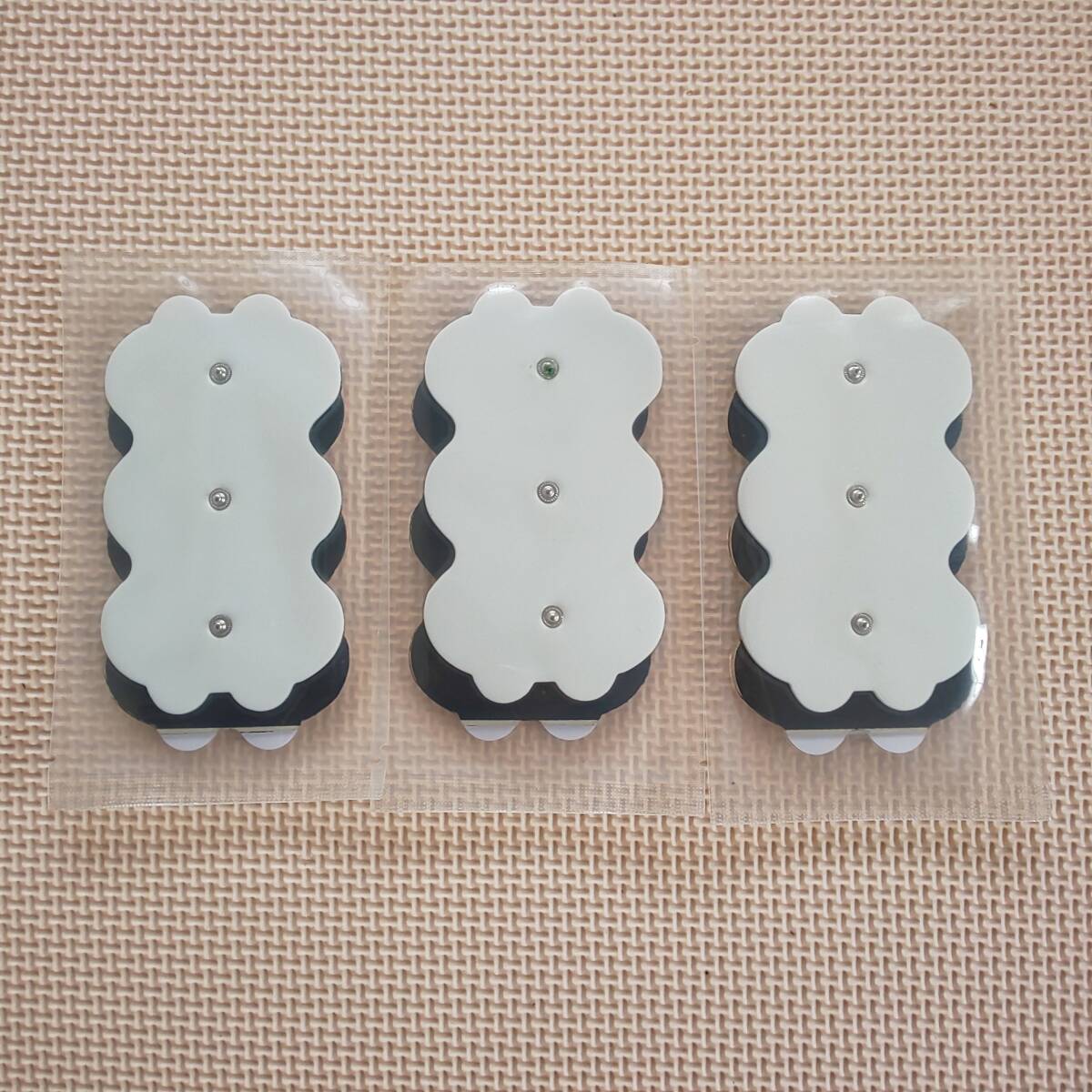 オムロン 3D パッド 互換 替えパッド HV-F1200 3組6枚拍卖