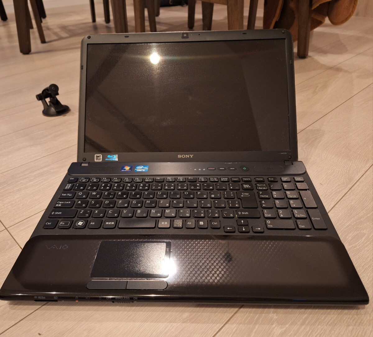 【完動品】SONY VAIO PCG-71F14N☆Windows7 搭載☆CORE i5☆メモリ4GB☆不具合なし、 ノートパソコン☆ HDD☆15.5インチ、VPCCB48FJ拍卖