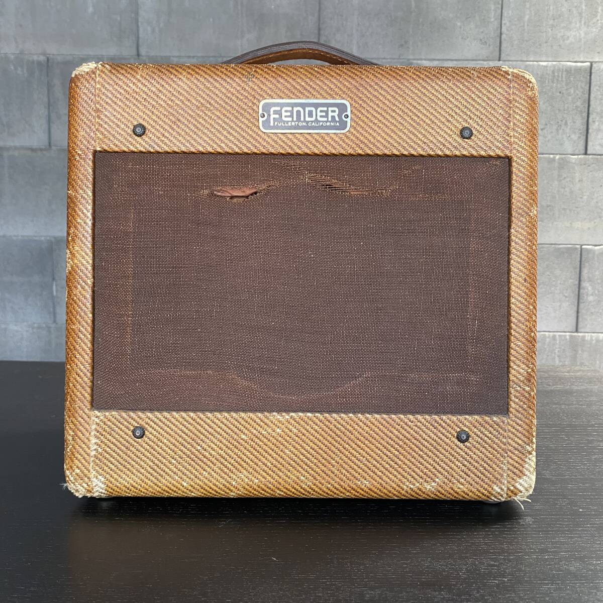 希少 1953年製 Fender Tweed Champ ビンテージ ギターアンプ拍卖