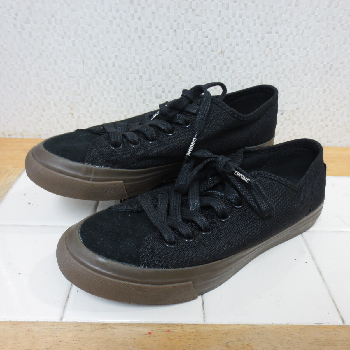クローム クルスク SW0122 BLACK/GUM 25.5cm CHROME KURSK AW 佐川急便700円 I10/1拍卖