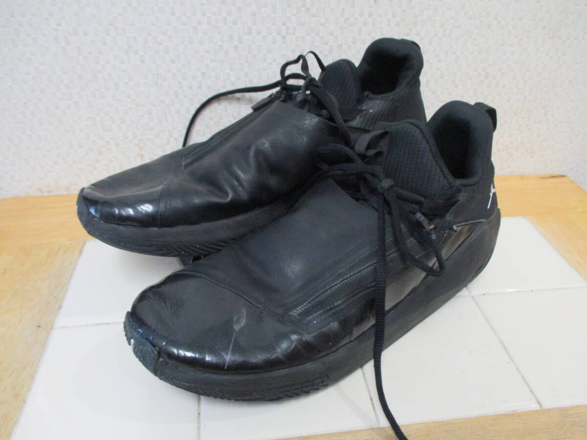 ナイキ ジョーダン ジャンプマン ハッスル AQ0397-001 バスケットボールシューズ 黒 30㎝ JORDAN JUMPMAN HUSTLE 佐川急便700円 I10/10拍卖