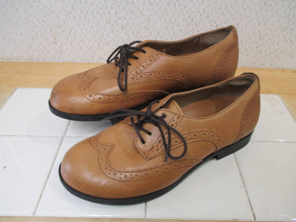 ビルケンシュトック ララミーロー レザー キャメル 23㎝ BIRKENSTOCK LARAMIE LOW レタパ600円 I10/15拍卖