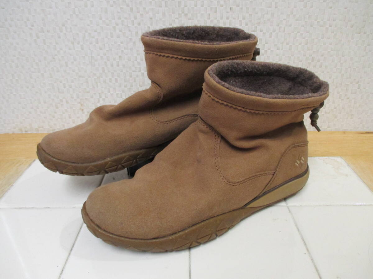 コロンビア カラプヤ YU3706 チャッカブーツ キャメル 24cm Columbia レタパ600円 I10/15拍卖