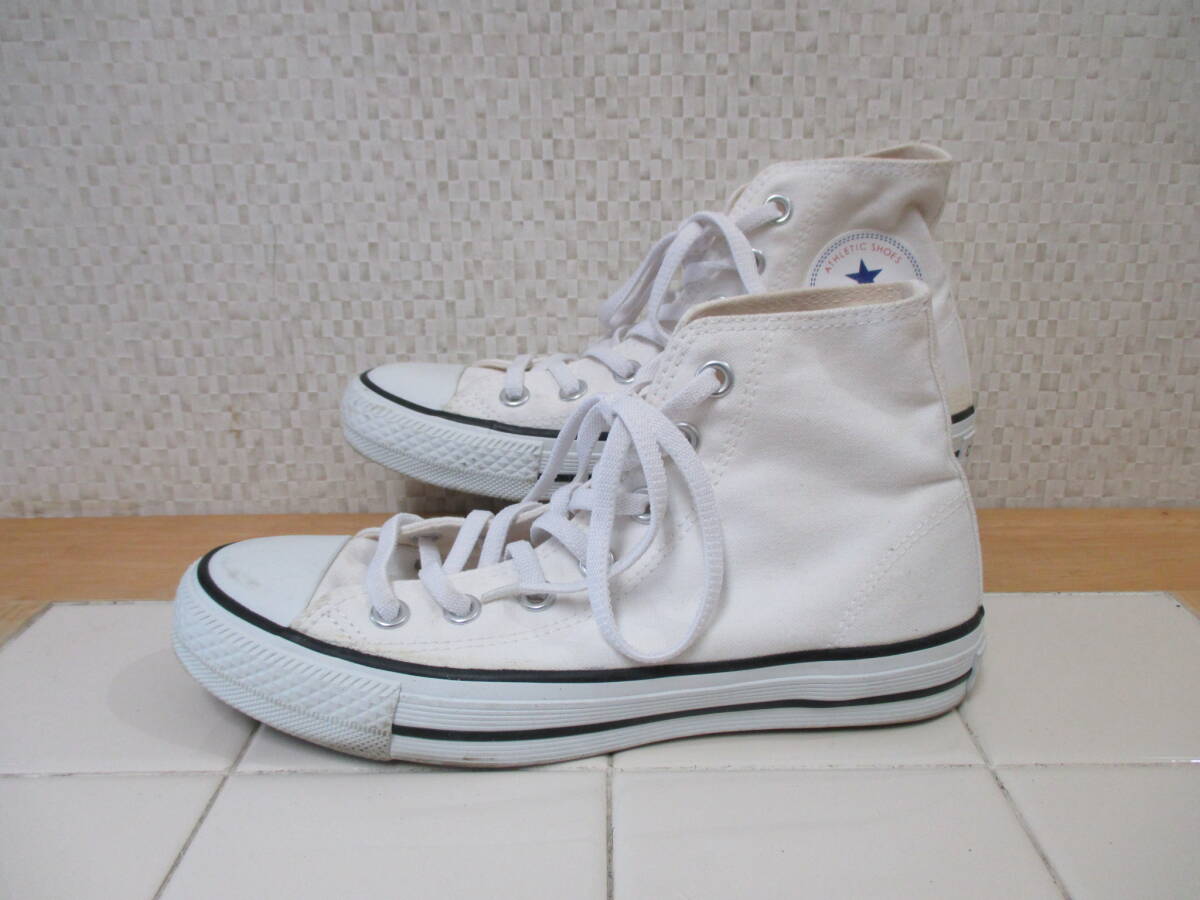 コンバース ネクスター110 HI 白 23.5cm ハイカットスニーカー converse NEXTAR110 HI レタパ600円 K10/16拍卖