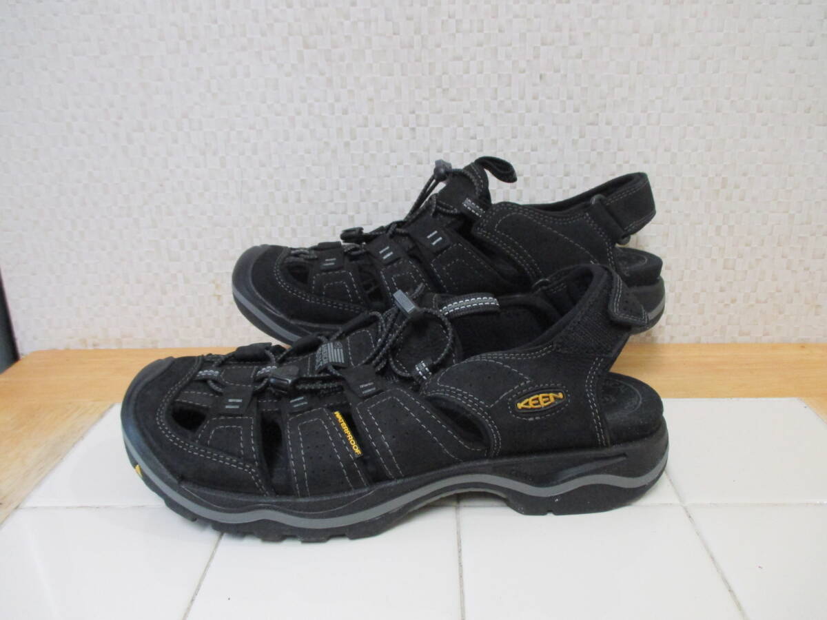 美品 キーン アメリカン ビルト 黒 26cm サンダル スニーカー ウォーキングシューズ KEEN AMERICAN BUILT 佐川送料700円 K10/16拍卖