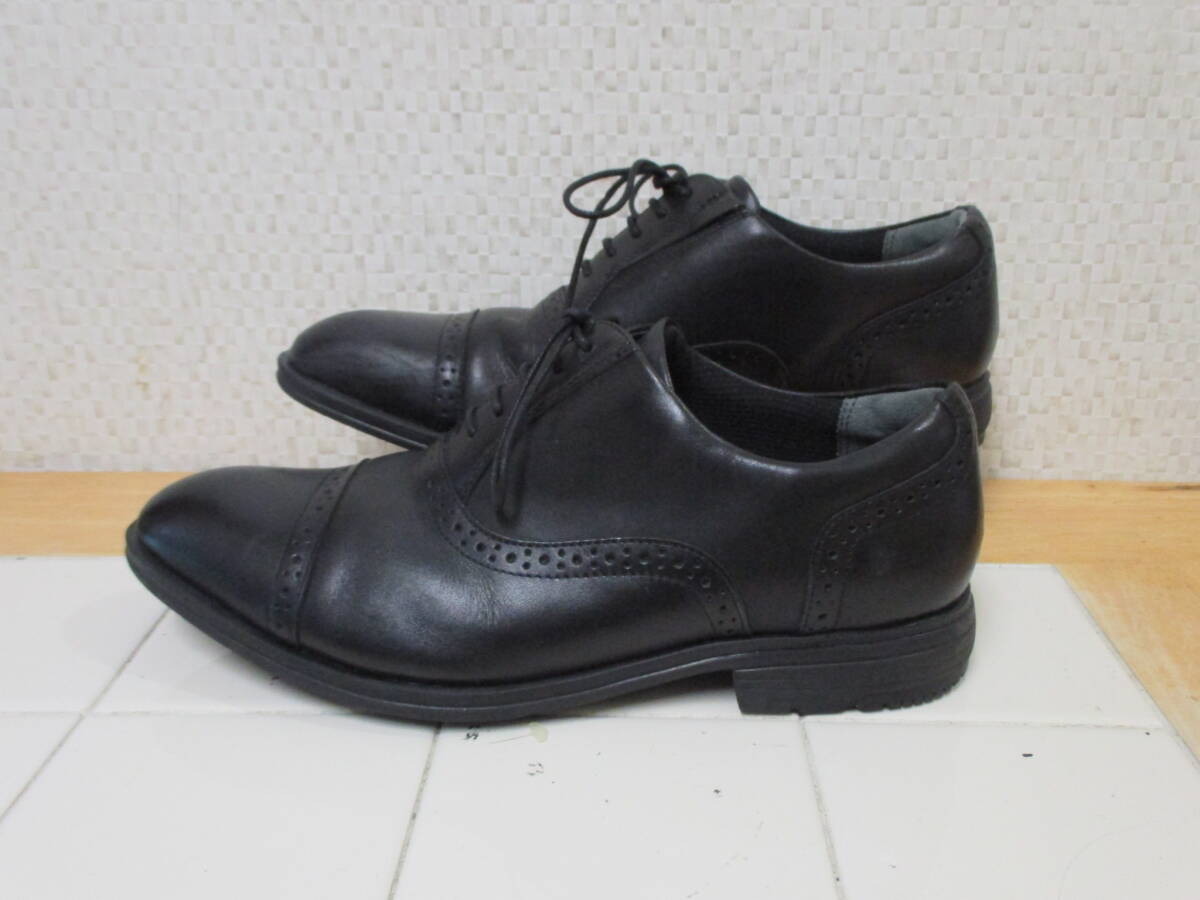 ② テクシーリュクス アシックス TU-7021 黒 本革 24cm EEE ビジネスシューズ texy luxe asics 佐川送料700円 K10/21拍卖