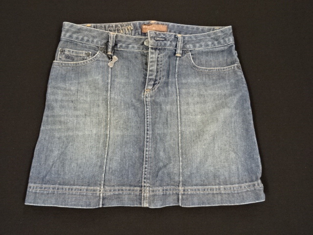 デニムスカート ジーンズスカート Gパン タイトスカート MARC JACOBS マークジェイコブス レディース 26インチ拍卖