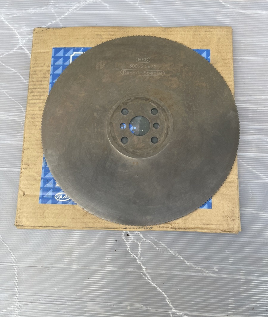 送料込み 中野 マツモト機械 エンゼル 日東工器 メタルソー 300×2.5×32mm 切断機 刃物拍卖