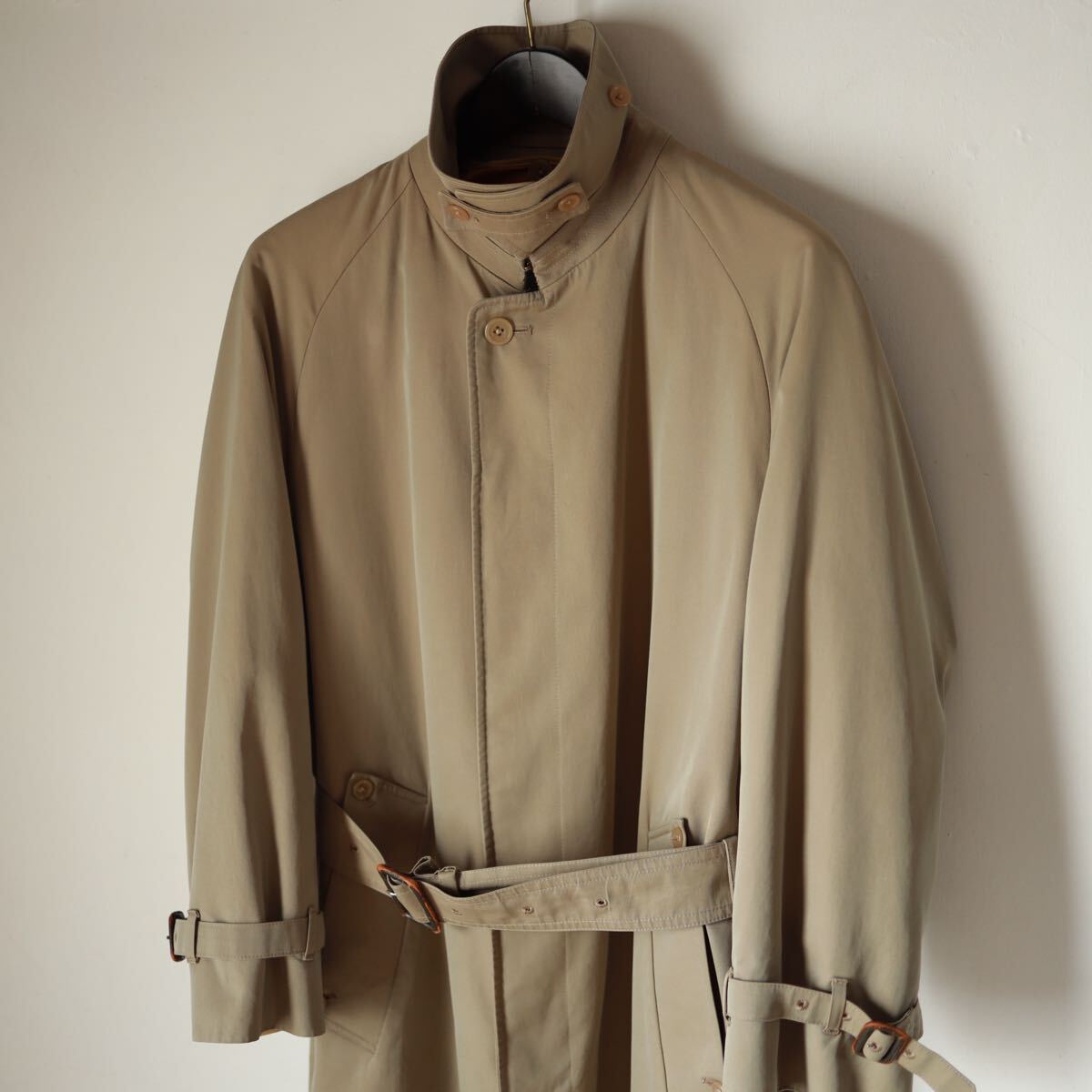 【一枚袖】ヴィンテージ アクアスキュータム コート ライダーコート ライナー付属 イングランド製拍卖
