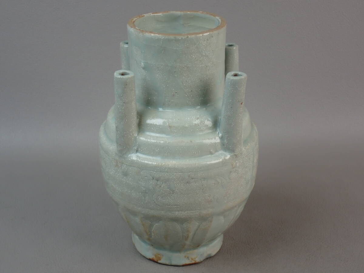 【骨董・茶道具】★中国古玩★★影青多口壷 gp027tb 青白磁拍卖