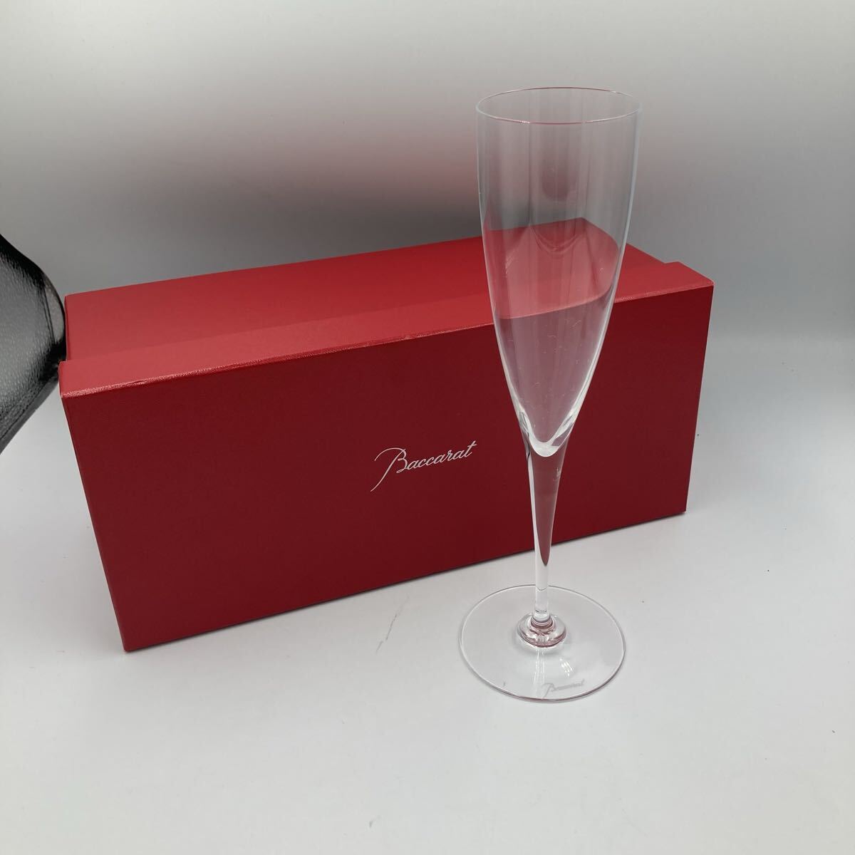 【5690】BACCARAT バカラ ドンペリニュン シャンパン フルート 未使用拍卖