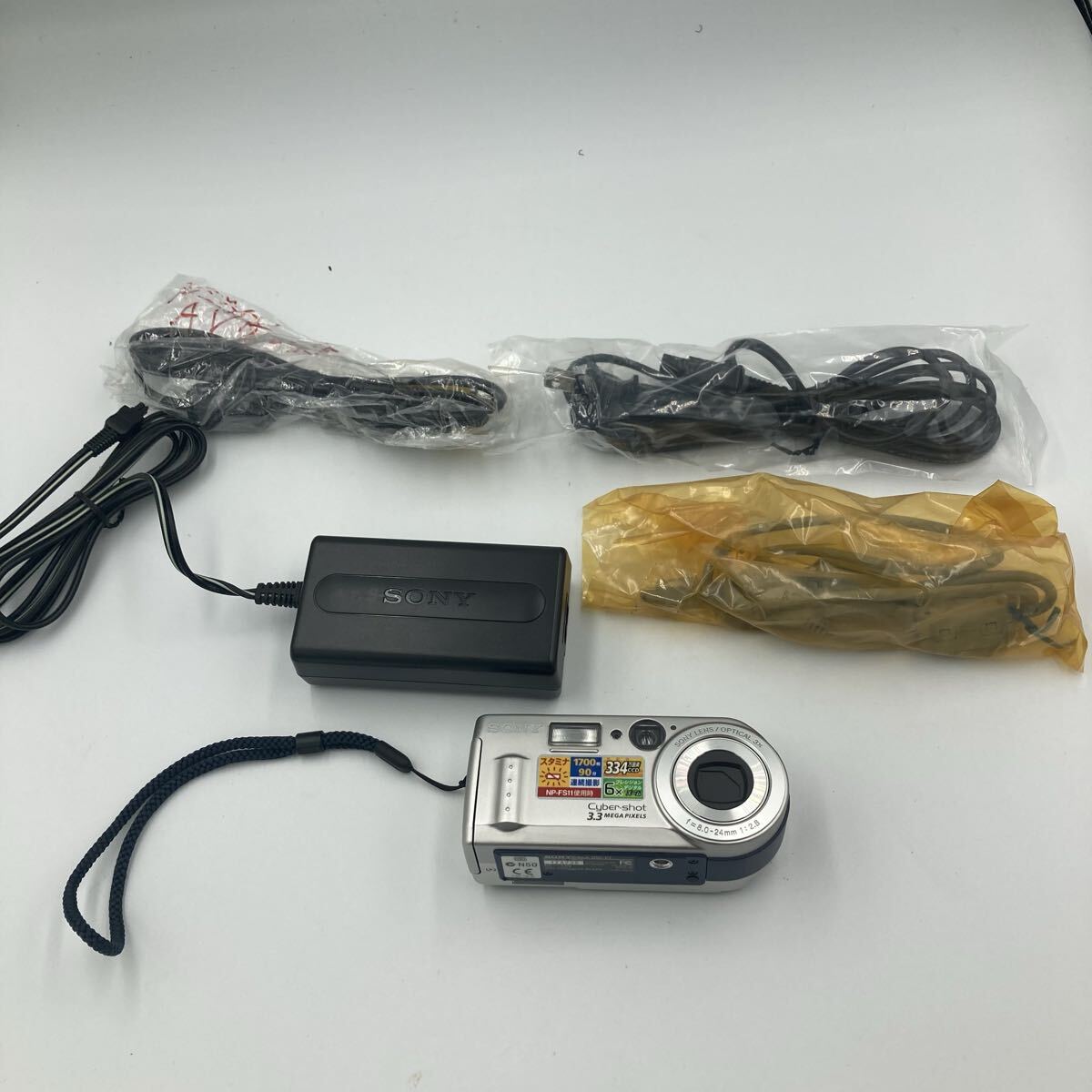 【5700】SONY ソニー サイバーショット DSC-P1 通電・動作確認済み拍卖