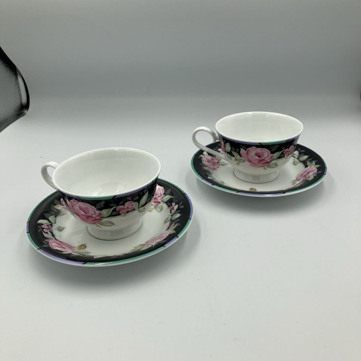 【5715】City Gallery カップ&ソーサー 2客セット拍卖