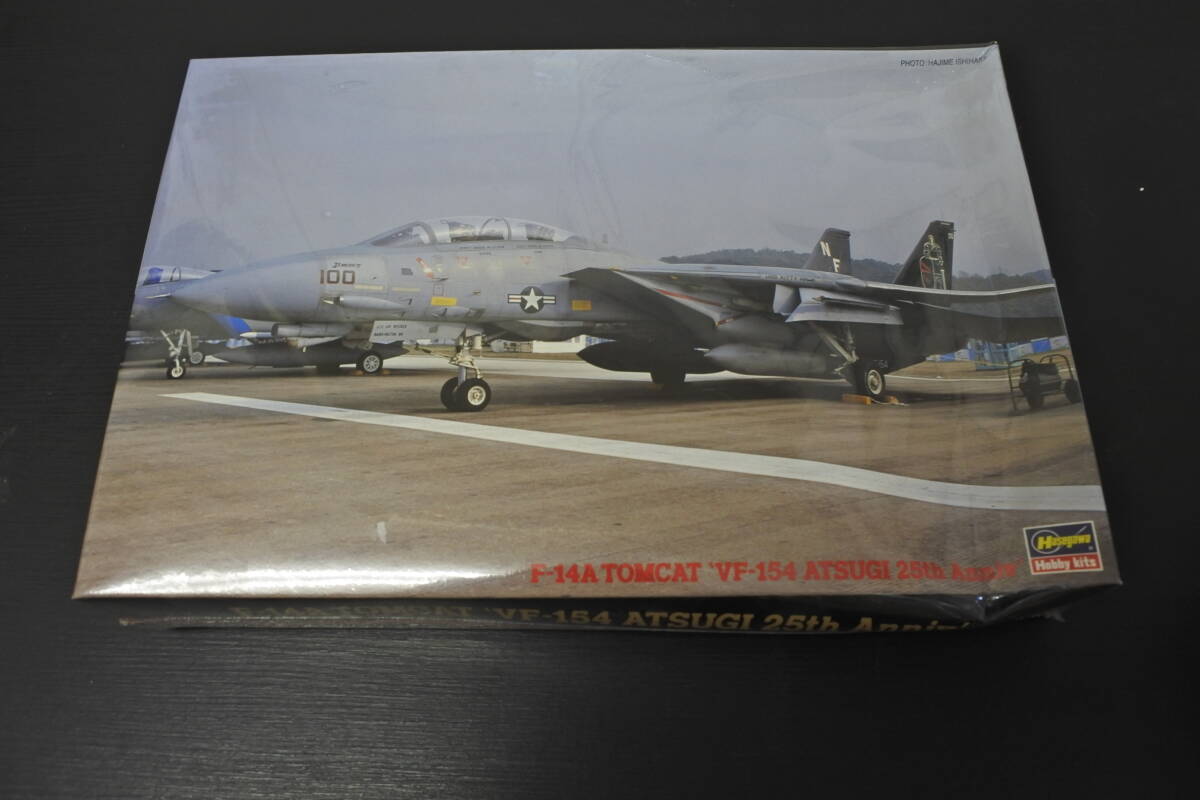 FW4(0828) ハセガワ 04445 1/72 F-14A トムキャット VF-154 厚木25周年 80/定形外660拍卖