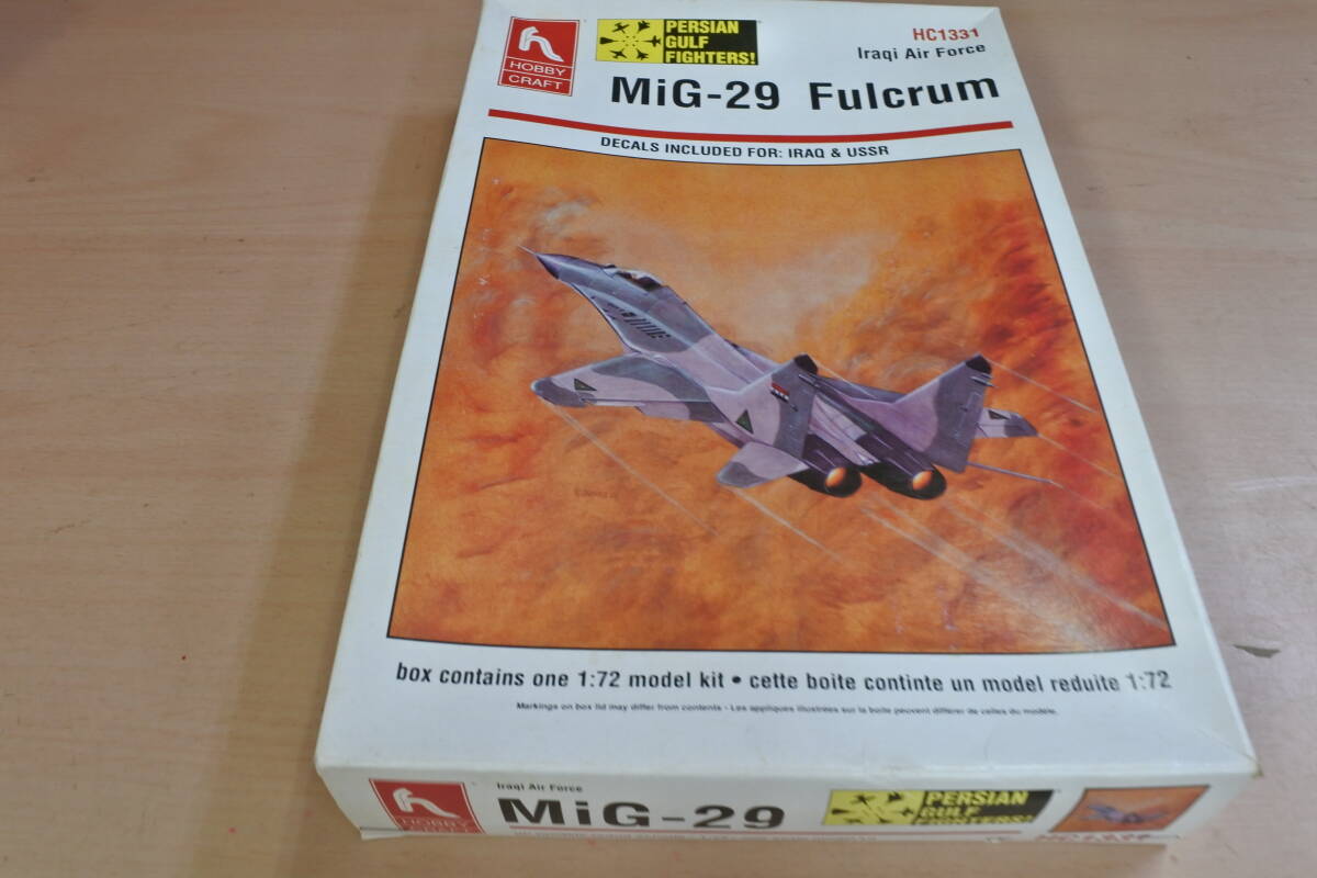 FW4(1018) ホビークラフト 1/72 MIG-29 ミグ29 60/定形外660拍卖
