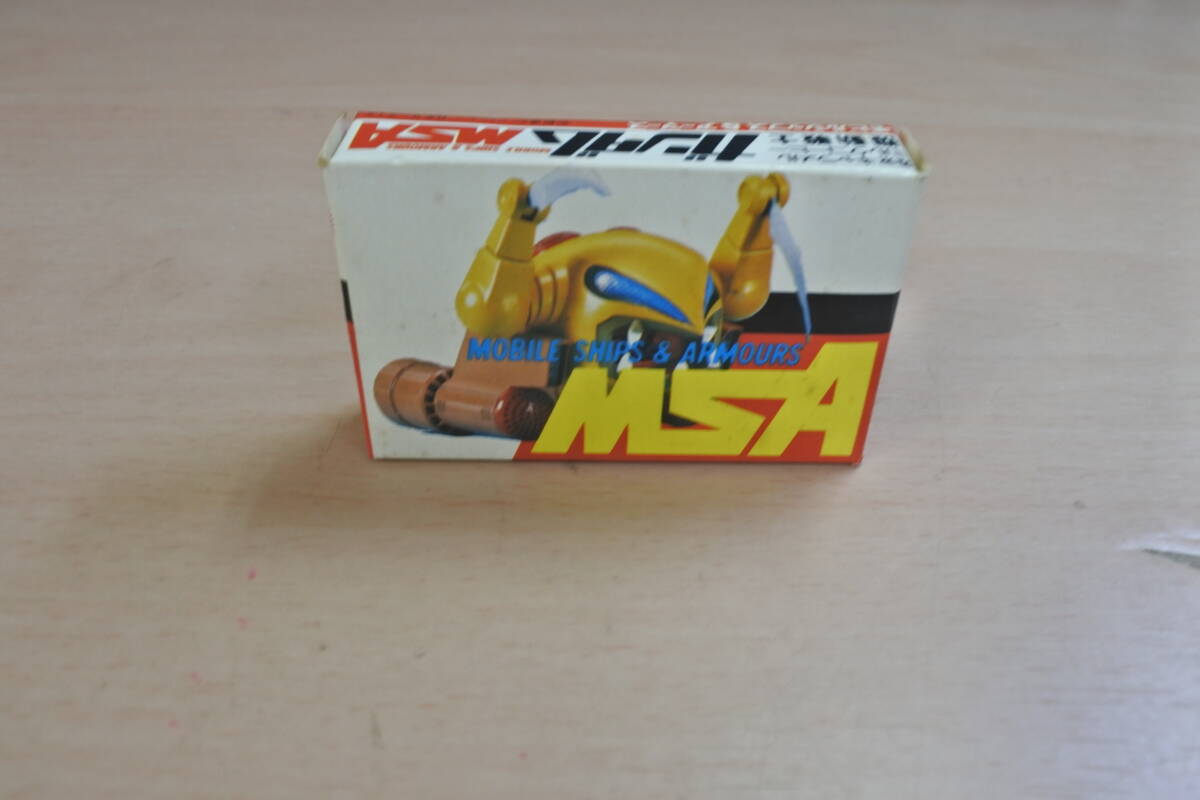 FW4(1018) 森永 MSA  モビルシップス&アーマーズ RMV-1 拍卖