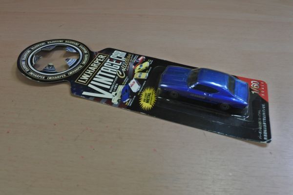 FW1 I.W.HARPER vol.4 1/60 1968シボレー シェベルSS396 60/定形外290 個別説明を必ずお読みください拍卖