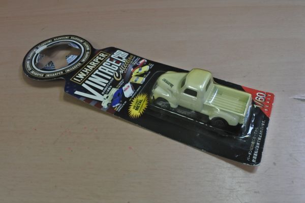 FW1 I.W.HARPER vol.1 1/60 1953 シボレー3100 ピックアップ 60/定形外290 個別説明を必ずお読みください拍卖