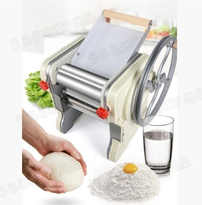 製麺機 家庭用 麺きり台 包丁 そば打ち道具 麺づくりうどん ラーメン業務用手作り2mm ステンレス鋼麺メーカー ラーメン作り器 xhw0122拍卖