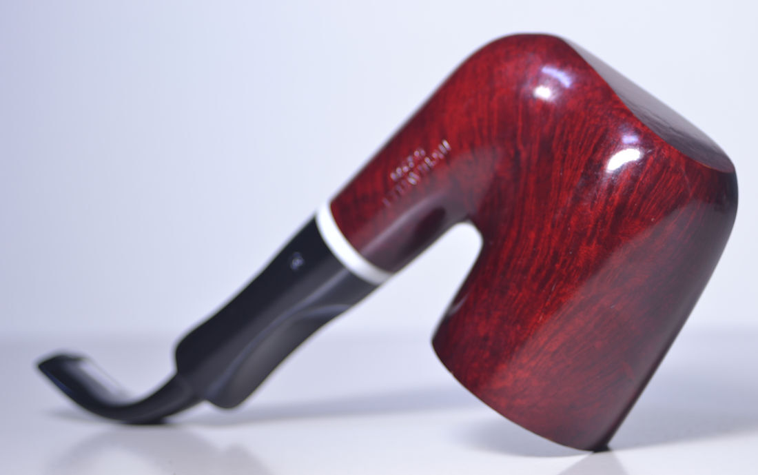 イタリア・マキャベリ MACHIAVELLI GORGO 圧巻! 超大型 巨大オームポール ワインレッド 9mmフィルター対応拍卖