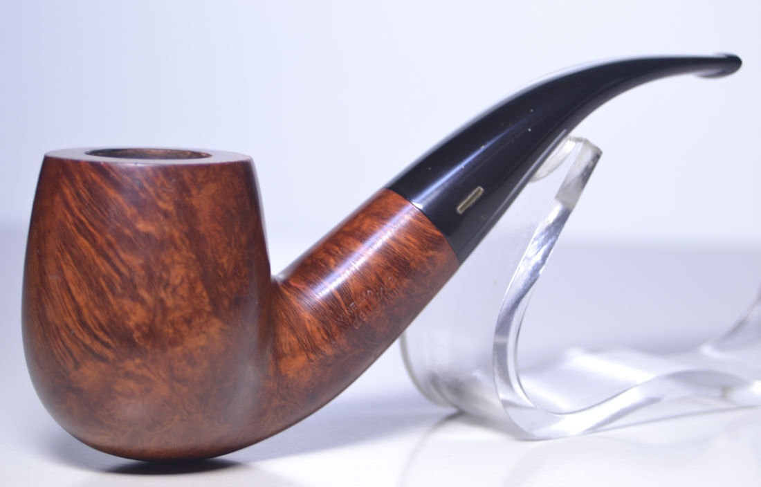 貫禄の逸品! サビネリ Savinelli de Luxe Milano 極太シャンク 616 KS 大型ベント 美グレイン イタリア名門拍卖